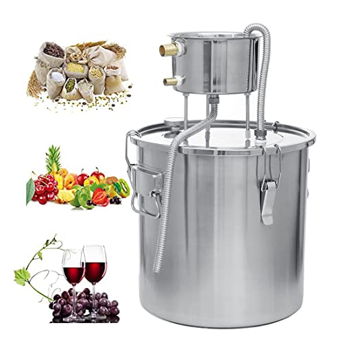 Whiskey Making Kit with Thermometer for Home Brewing