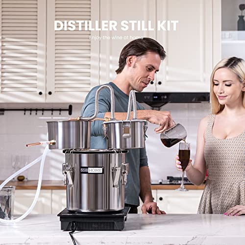 VIVOHOME 13.2 Gal Alcohol Still Home Brewing Kit