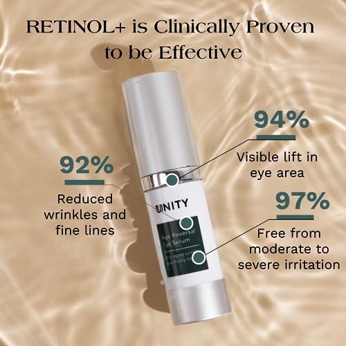Unity Age Reversal Eye Serum with Retinol+