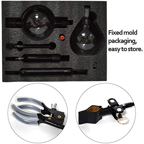 Essential Oil Distillation Kit with Stove and Glassware