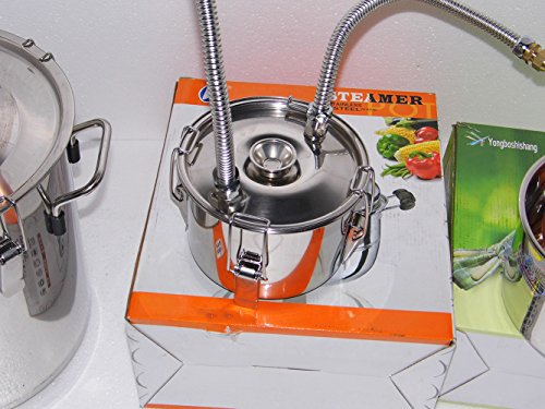 Stainless Steel Alcohol Distiller Home Brewing Kit VIP