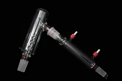 5L Glass Short Path Distilling Head with Separate Condenser