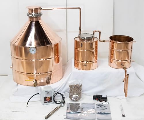 30-gallon VIP distillers kit for smart shoppers