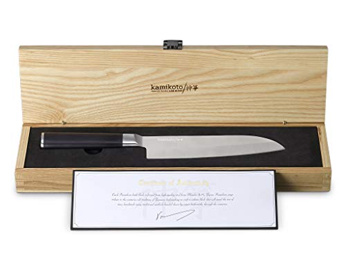 Kamikoto VIP 7in. Santoku Chef Knife