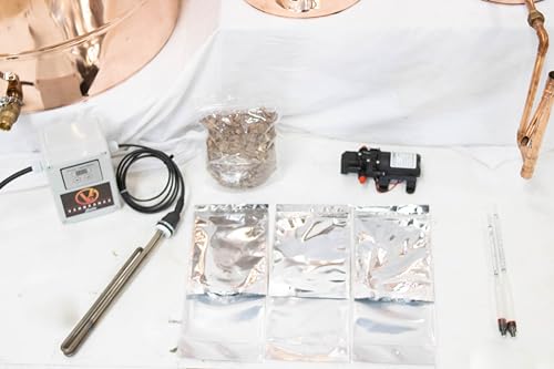 30-gallon VIP distillers kit for smart shoppers