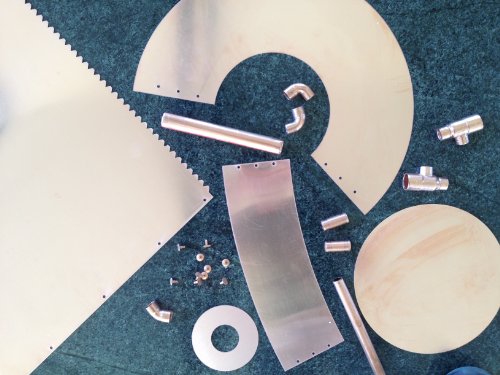 USA-Made 5 Gallon Copper DIY Still Kit