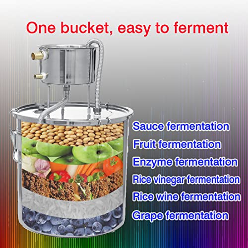 Whiskey Making Kit with Thermometer for Home Brewing