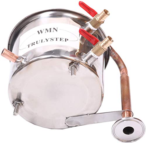 YUEWO 2 Pots Copper Still Home Brew Kit