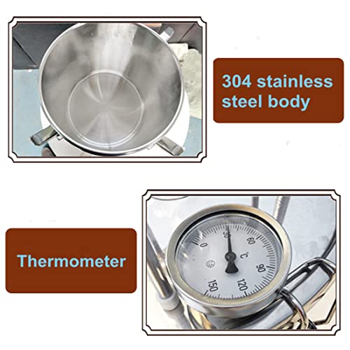 Whiskey Making Kit with Thermometer for Home Brewing