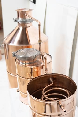 30-gallon VIP distillers kit for smart shoppers