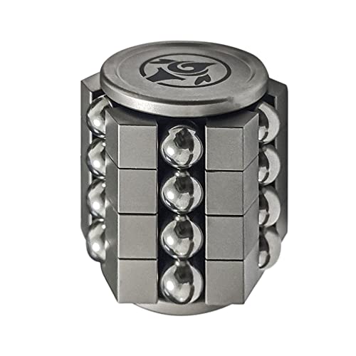 VIP Multilayer Fidget Spinner with Agate Beads