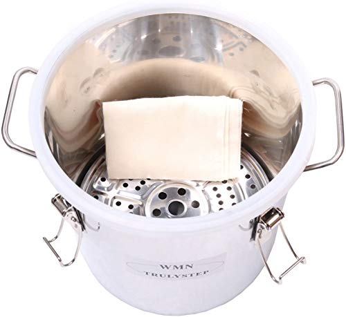 YUEWO 2 Pots Copper Still Home Brew Kit