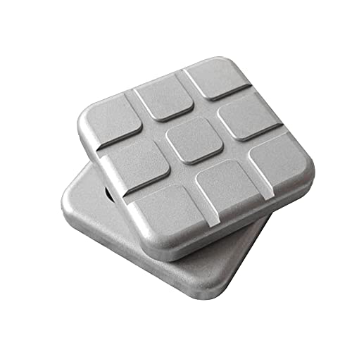 Stainless Steel Rotating Cube Fidget Slider - VIP Edition
