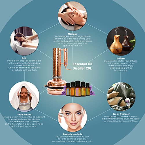 DIY Essential Oil Distiller Kit - Home Extraction