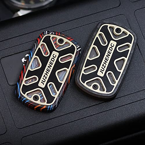WANERSEN Carbon Fiber EDC Fidget Slider Anxiety Reliever