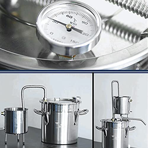 Whiskey Making Kit with Thermometer for Home Brewing