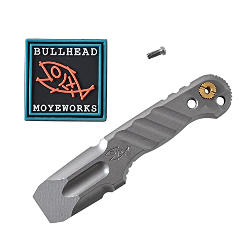 Titanium Alloy Pry Bars Multi Tool KeyChain Gear