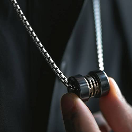 WANERSEN Capacity Lanyard Bead Pendant Outdoor Knife Bead