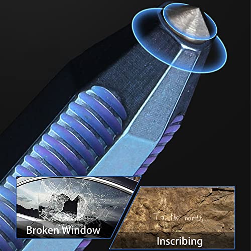 VIP Tactical Titanium Signature Pen, 5" - Gold