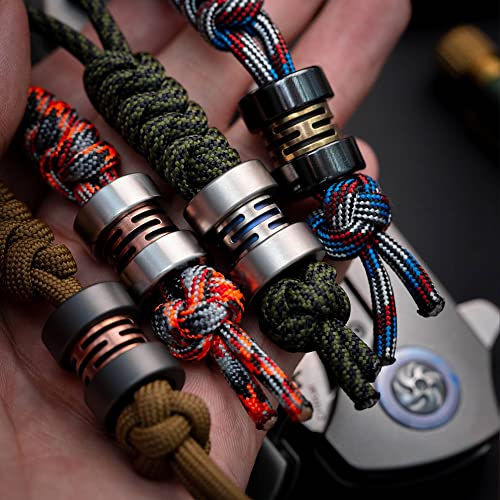 WANERSEN Capacity Lanyard Bead Pendant Outdoor Knife Bead