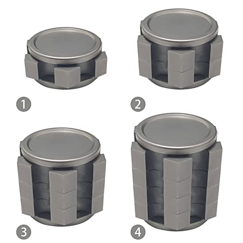 VIP Multilayer Fidget Spinner with Agate Beads