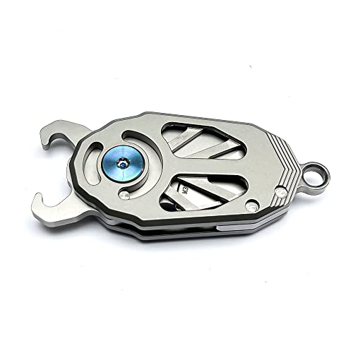 WANERSEN Titanium Pocket Folding Knife for VIP Outdoor Carry