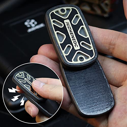 WANERSEN Carbon Fiber EDC Fidget Slider Anxiety Reliever