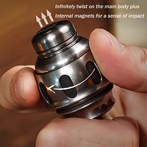 Decompression Egg EDC Gear Metal Fidget Toy VIP