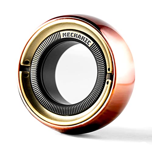 WANERSEN Copper Spinner Ring Fidget EDC Toy