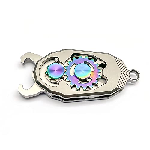 WANERSEN Titanium Pocket Folding Knife for VIP Outdoor Carry