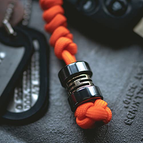 WANERSEN Capacity Lanyard Bead Pendant Outdoor Knife Bead