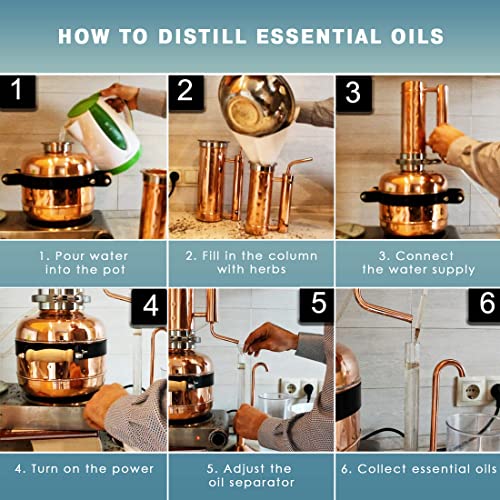 DIY Essential Oil Distiller Kit - Home Extraction