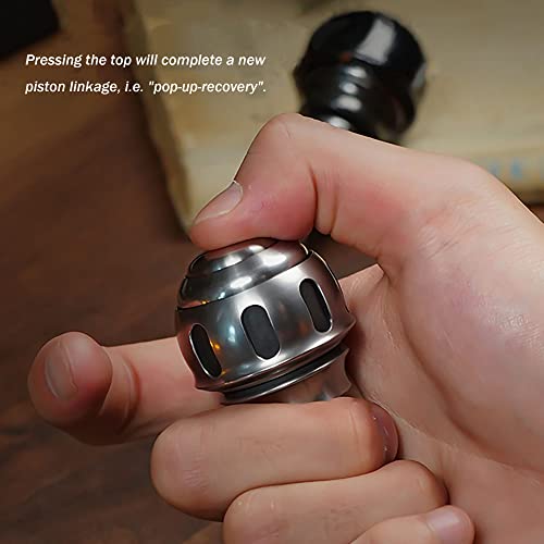 Decompression Egg EDC Gear Metal Fidget Toy VIP
