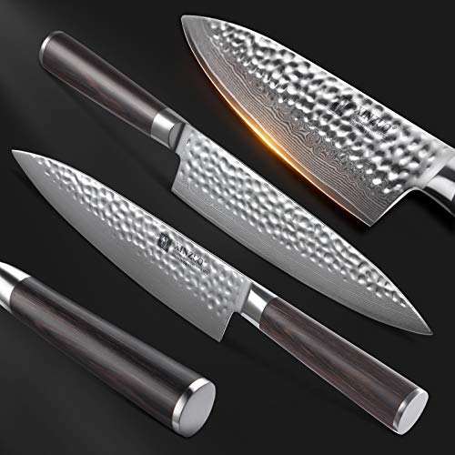5 Piece XINZUO Kitchen Knife Set - Japanese Style