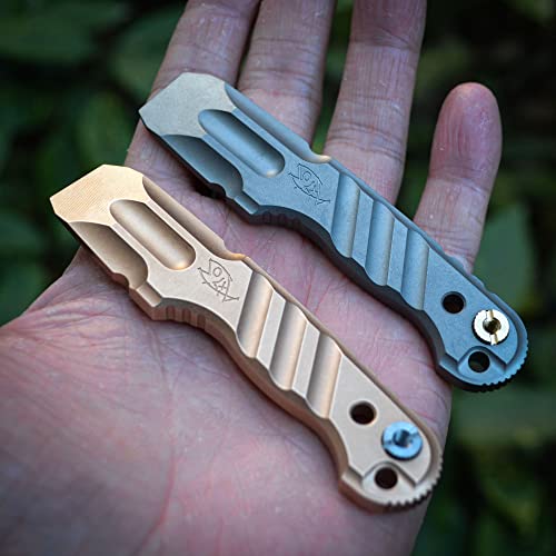 Titanium Alloy Pry Bars Multi Tool KeyChain Gear