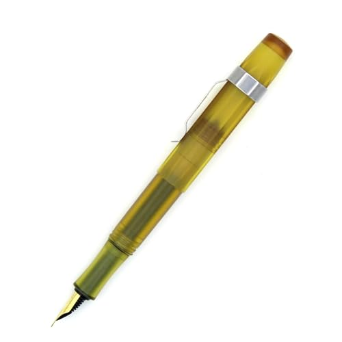 VIP Smart Shopper: WANERSEN Amber Fountain Pen, Resin Body