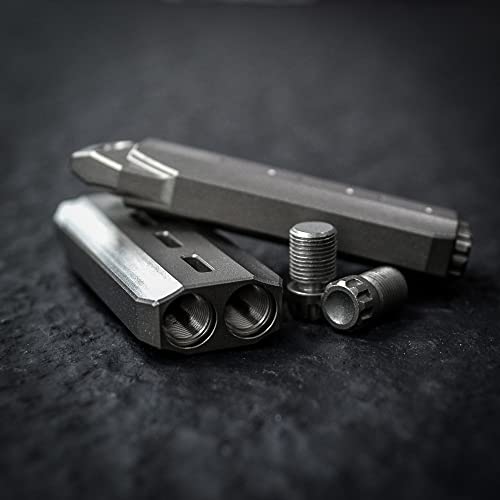 Customizable Titanium Ashes Necklace for Human/Dog/Cat Memorial