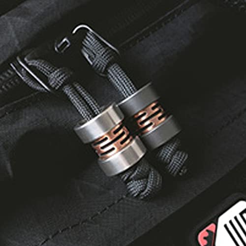 WANERSEN Capacity Lanyard Bead Pendant Outdoor Knife Bead