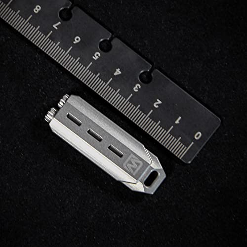 Customizable Titanium Ashes Necklace for Human/Dog/Cat Memorial