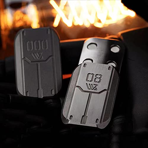 WANERSEN EDC Gear Shield Fidget Slider VIP Toy