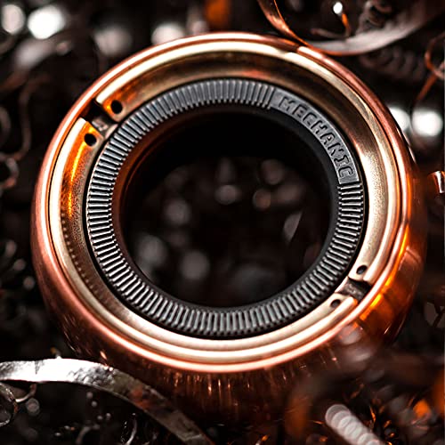 WANERSEN Copper Spinner Ring Fidget EDC Toy