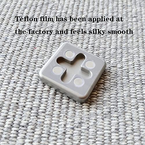 Stainless Steel Rotating Cube Fidget Slider - VIP Edition