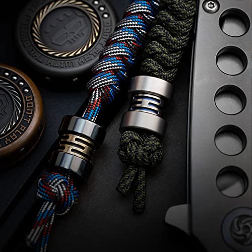 WANERSEN Capacity Lanyard Bead Pendant Outdoor Knife Bead