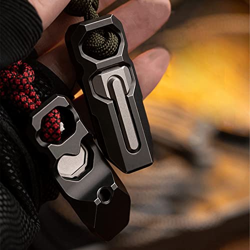 Mini Titanium Breacher Bar with 5 Batch Pry Bar