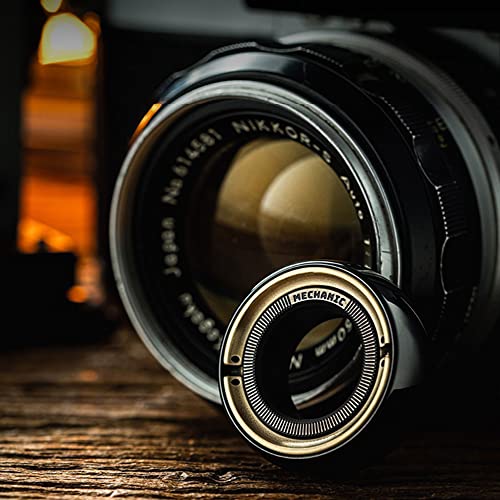 WANERSEN Copper Spinner Ring Fidget EDC Toy