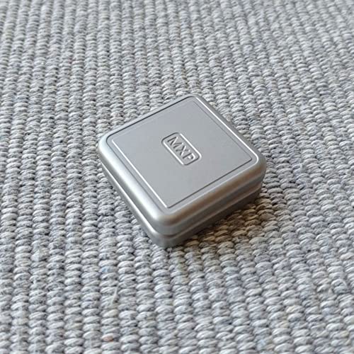 Stainless Steel Rotating Cube Fidget Slider - VIP Edition