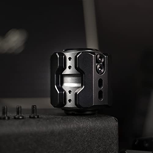 WANERSEN Sonic Mecha Necklace Paracord Bead Knife Pendant