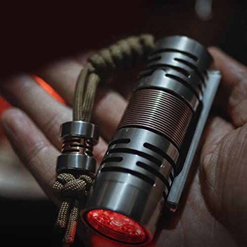 WANERSEN Capacity Lanyard Bead Pendant Outdoor Knife Bead