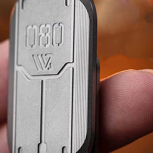 WANERSEN EDC Gear Shield Fidget Slider VIP Toy