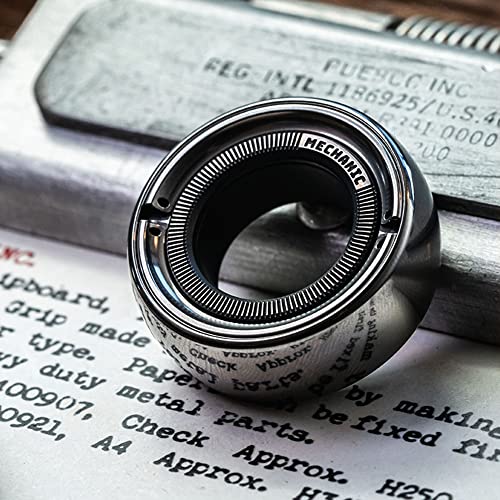 WANERSEN Copper Spinner Ring Fidget EDC Toy